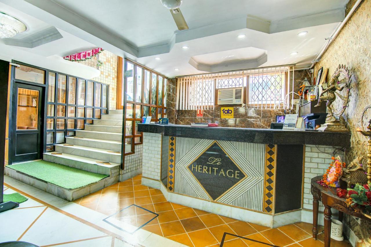 Fabhotel Le Heritage Karol Bagh Delhi  Exterior foto