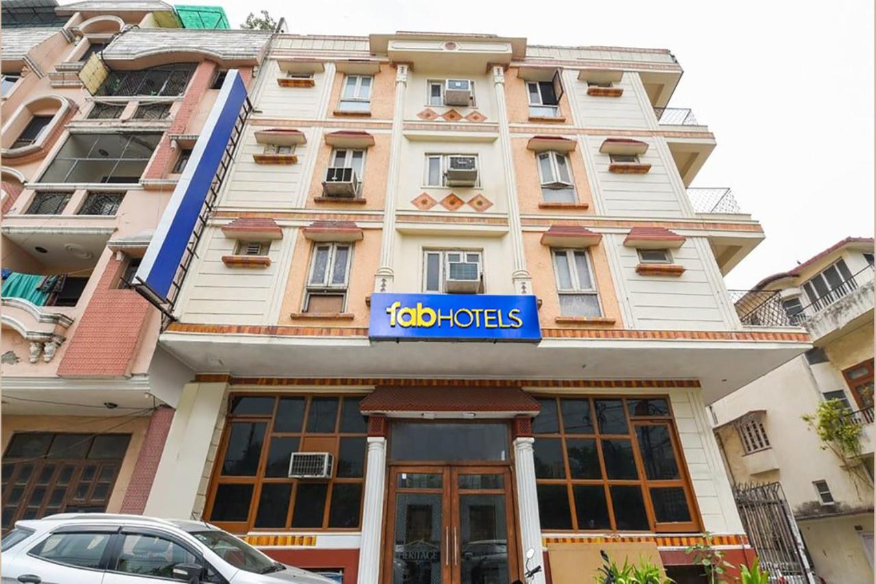 Fabhotel Le Heritage Karol Bagh Delhi  Exterior foto