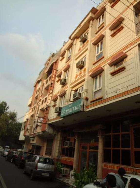 Fabhotel Le Heritage Karol Bagh Delhi  Exterior foto